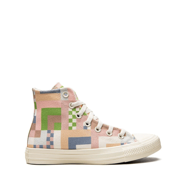 Converse Wmns Chuck Taylor All Star Crafted High 'Abstract Stripes'