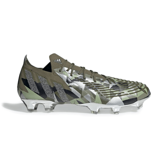 adidas Swarovski x Predator Edge.1 FG 'Focus Olive Crystal' GX3910