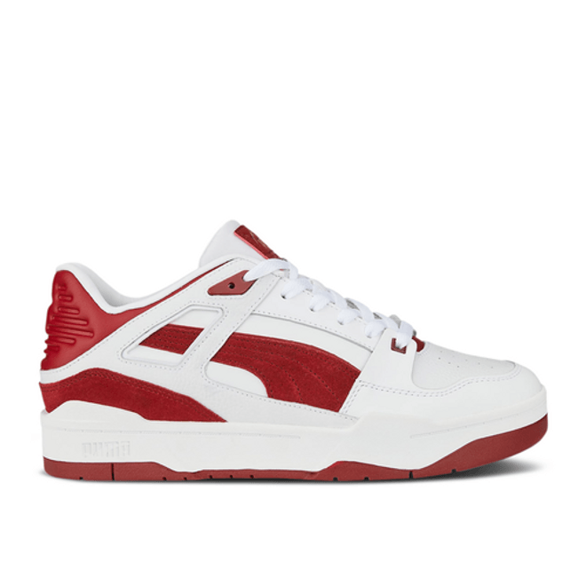 Puma Slipstream Suede FS 'White Intense Red' 388634-02