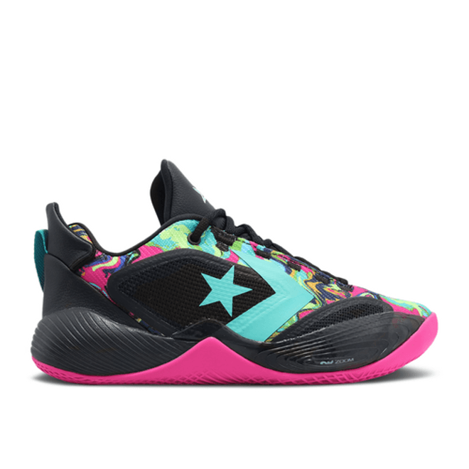 Converse All Star BB Shift 'Black Pink Teal'