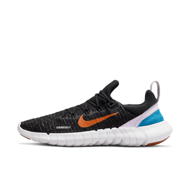 Nike Wmns Free RN 5.0 'Black Rush Orange'