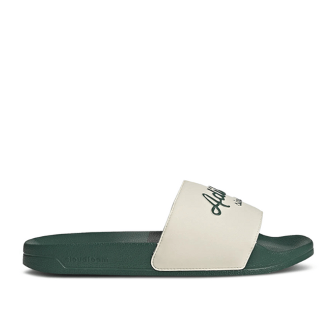 adidas Adilette Slide 'White Collegiate Green' GW8749