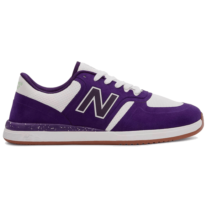 New Balance Numeric 420 White Purple NM420PTB