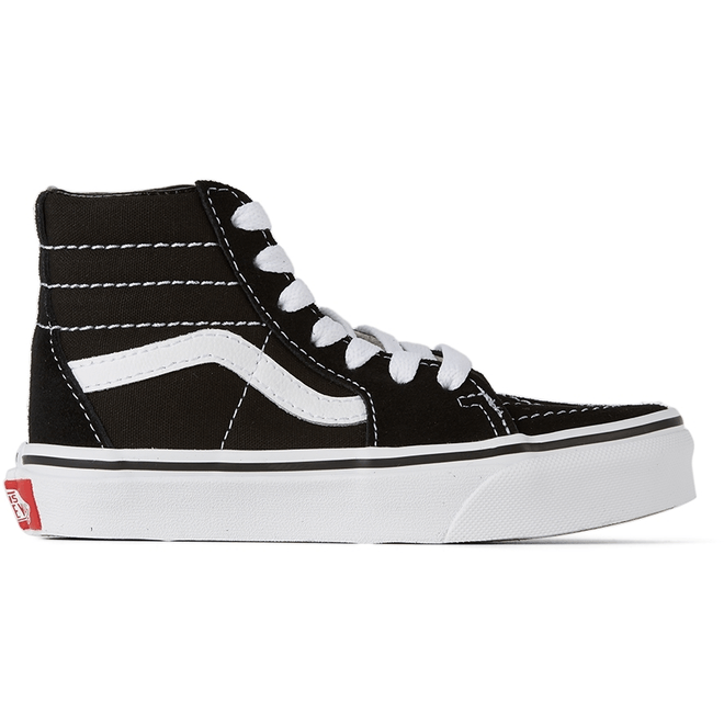 Vans Kids Black & White Sk8-Hi  K VN000D5F6BT