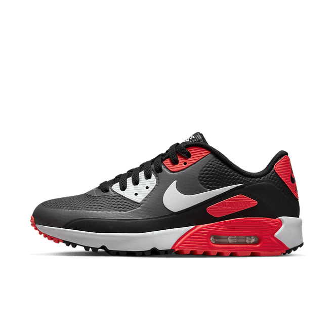 Nike Air Max 90 Golf Iron Grey Infra Red 23 CU9978-010