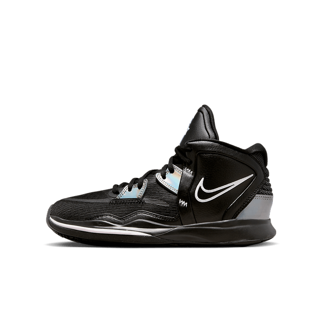 Nike Kyrie 8 Infinity GS 'Black Metallic Silver'