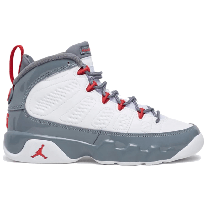 Air Jordan 9 Retro Fire Red (GS) 302359-162