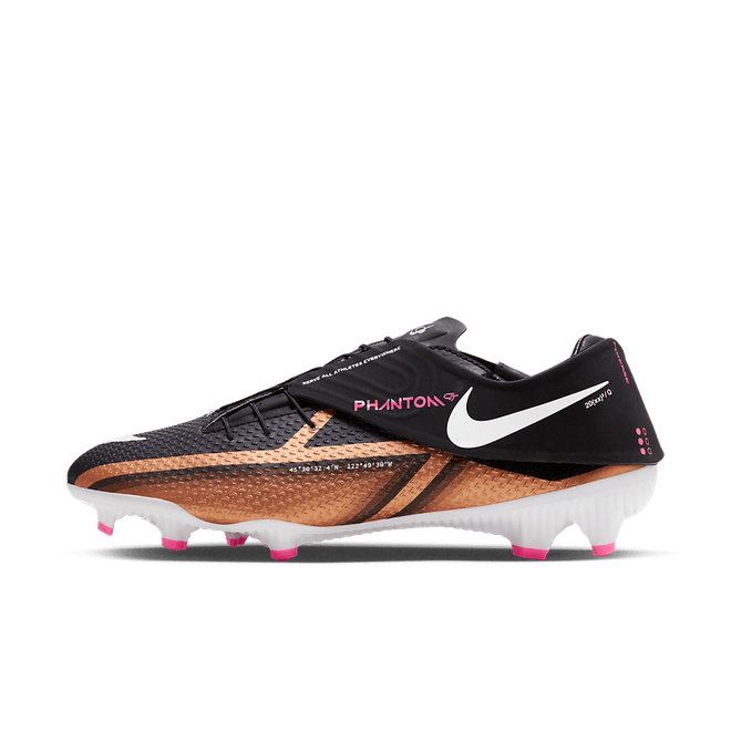 Nike Phantom GT2 Academy FlyEase MG Generation Pack Metallic Copper