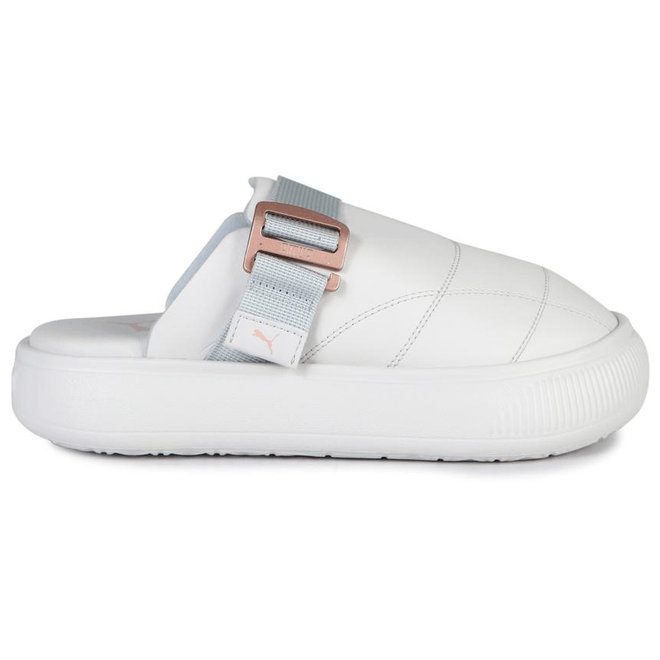 Puma Suede Mayu Leather Mule Nimbus Cloud (W) 388598-02