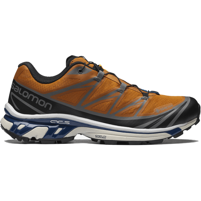 Salomon XT-6 Gore-Tex Utility Marmalade Black Navy L41750100