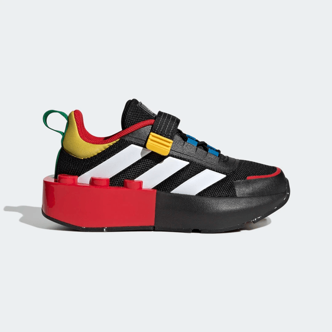 adidas adidas x LEGOÂ® Tech RNR Lifestyle met Elastische Veters en Klittenband