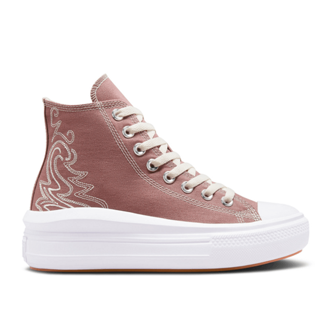 Converse Wmns Chuck Taylor All Star Move Platform High 'Western Embroidery'