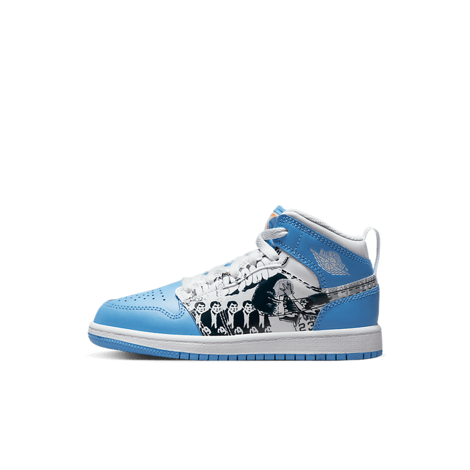 Air Jordan 1 Mid PS 'Game Winner' DR6493-100