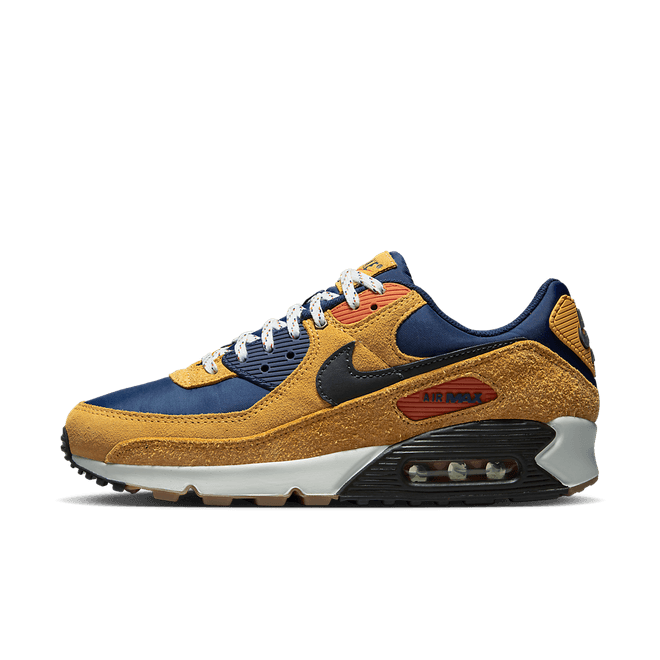 Nike Air Max 90 'Bucktan Team Navy'