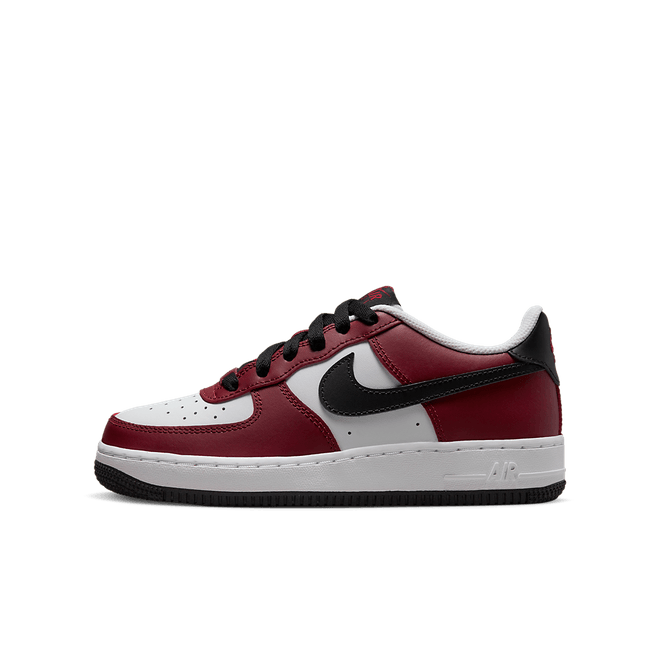 Nike Air Force 1 LV8 GS 'Team Red'