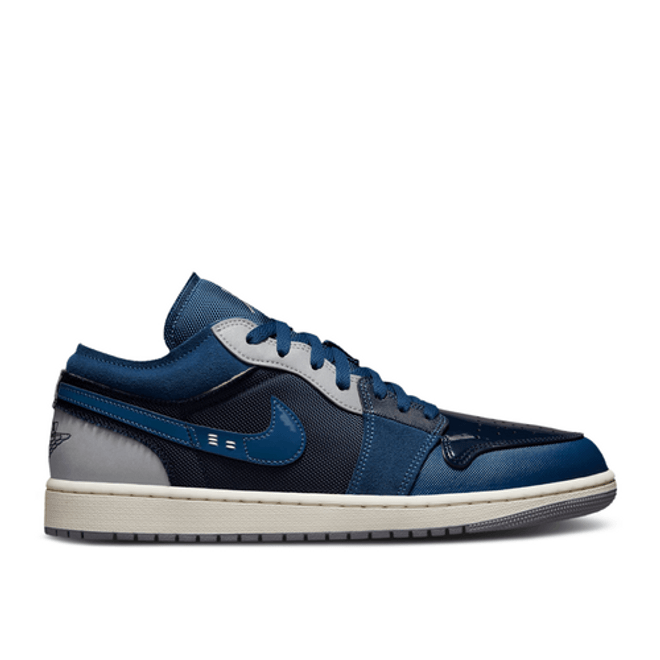 Air Jordan 1 Low SE Craft GS 'Inside Out - Obsidian' DX2194-400