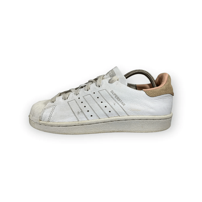 Adidas Originals Women’s WHITE/PINK SUPERSTAR BY8703