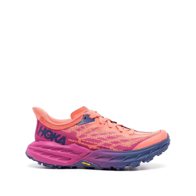 Hoka One One logo print  trainers