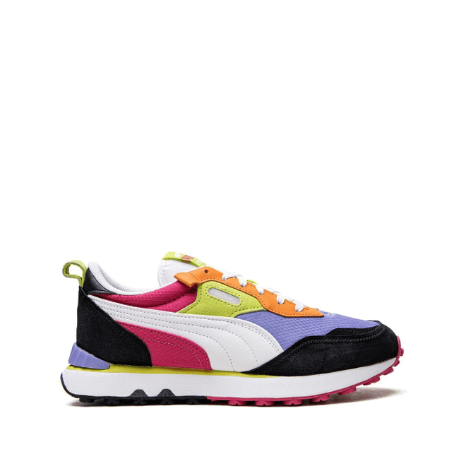 Puma Wmns Future Rider Vintage 'Black Multi-Color' 390073-15