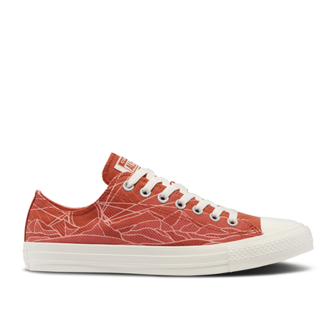 Converse Chuck Taylor All Star Low 'Summer Daze' Red Bark 170676F