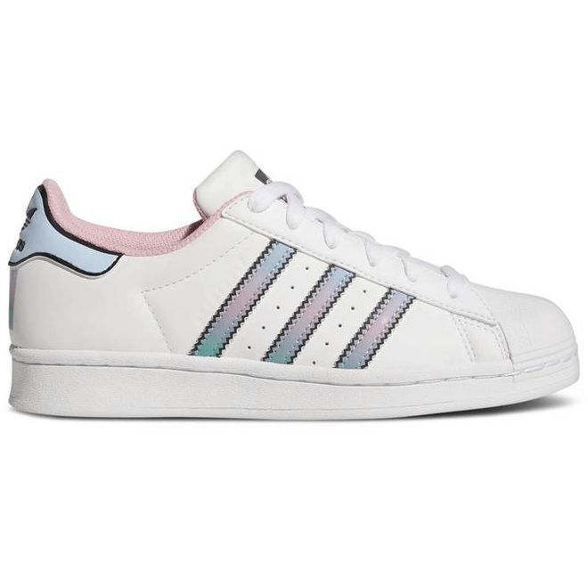 adidas Superstar Cloud White Light Pink (GS) HQ1126