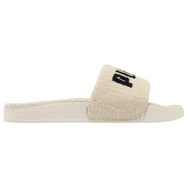 Puma Leadcat 2.0 Sherpa Slide Whisper White 387314-02