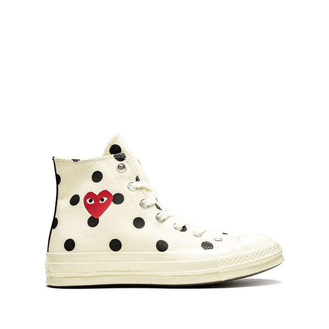 Comme Des Garçons Play x Converse x Converse Chuck 70 high-top P1K115