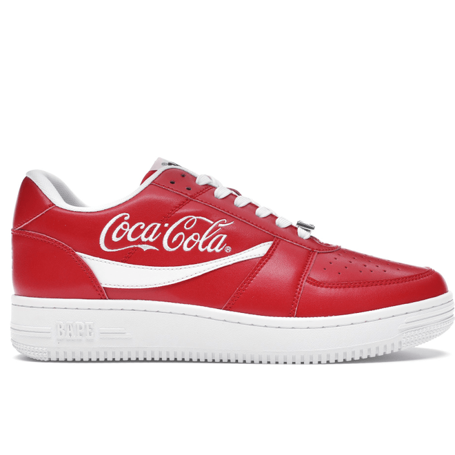 A BATHING APE® x Coca-Cola Bapesta 1G23191913RED