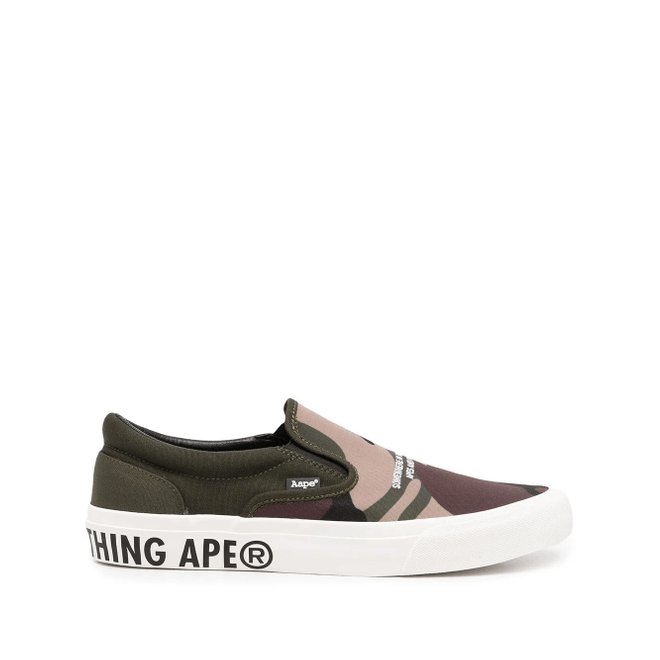 AAPE BY *A BATHING APE® Sneakers met logoprint