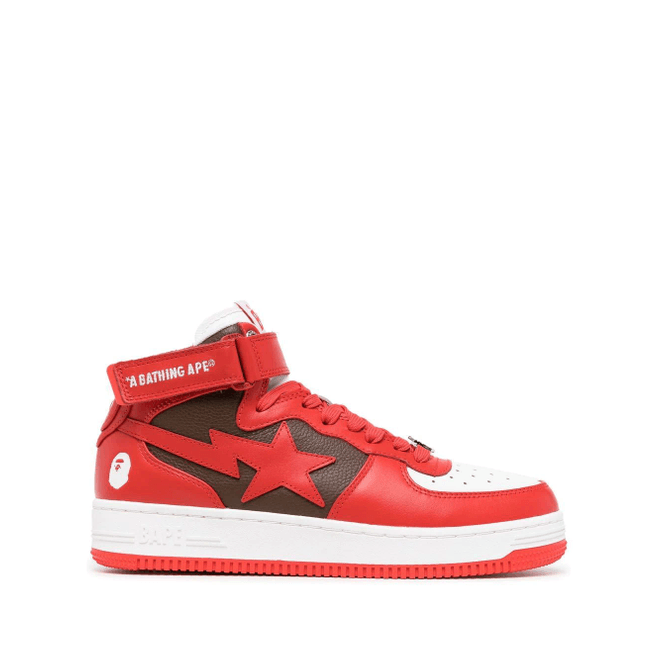 A BATHING APE® Sneakers met patch 0ZXSHM191010IRDA