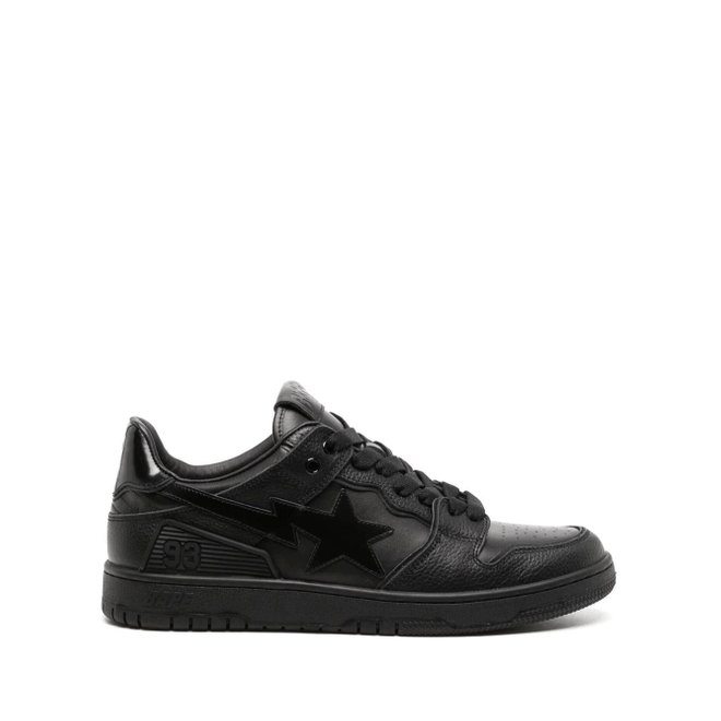 A BATHING APE® Sneakers met sterpatch