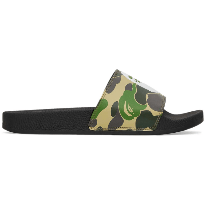 A Bathing Ape ABC Camo Slide Green 1I30-191-001 GRN