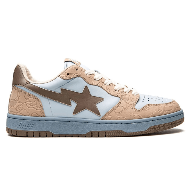 A Bathing Ape Court Sta Beige