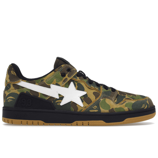 A Bathing Ape Bape SK8 Sta ABC Camo Green 001FWH201042X-GRN