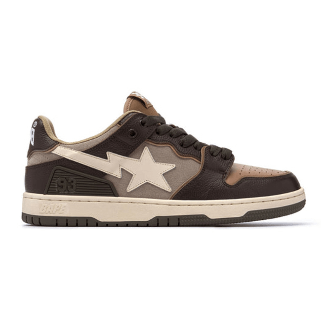 A Bathing Ape Bape SK8 Sta Beige 1I70-191-004