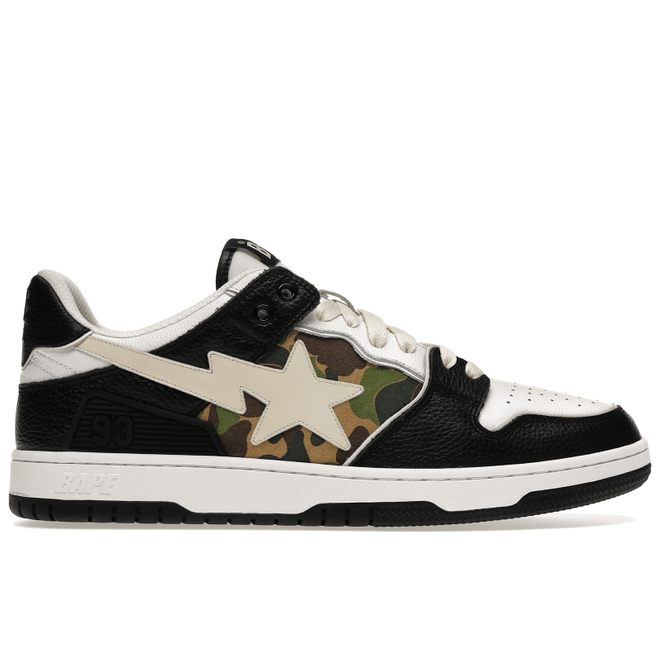 A Bathing Ape Bape SK8 Sta Black 1H20-191-033