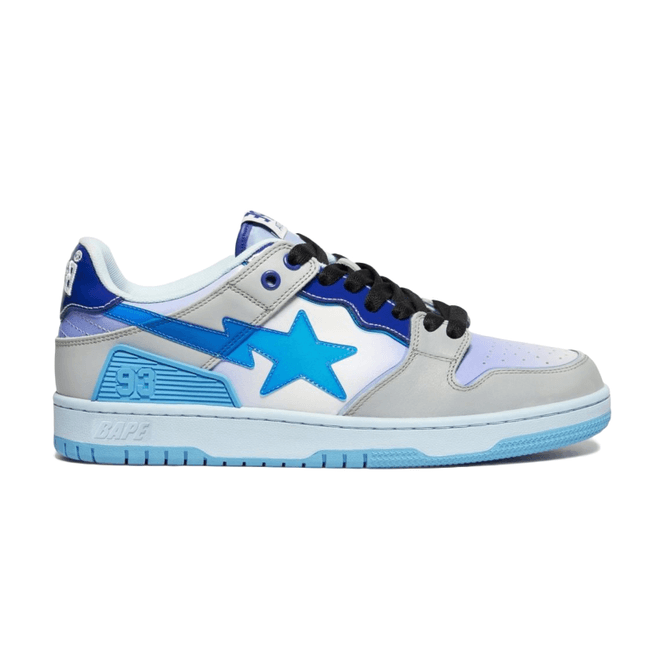 A Bathing Ape Bape SK8 Sta Blue White