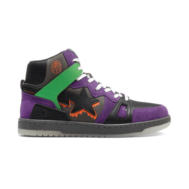 A Bathing Ape Bape Sta 93 Hi Halloween (2021) 001FWH701019-PUR-A