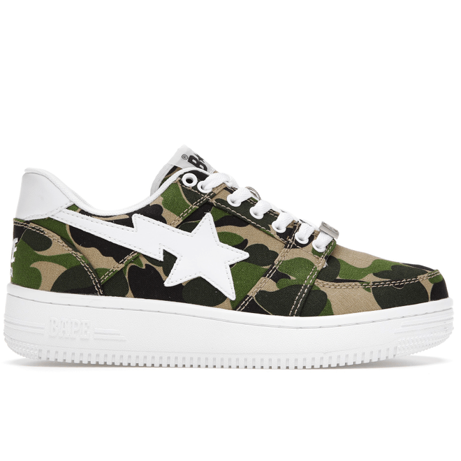 A Bathing Ape Bape Sta Low ABC Camo 20th Anniversary Green 1C70191020/1G30-191-001/1H30191001