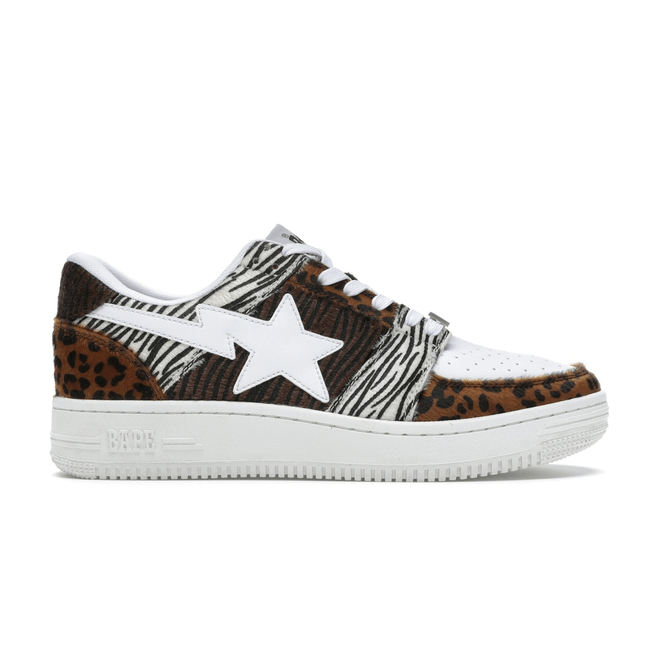 A Bathing Ape Bape Sta Low Animal Mix 1G30191012