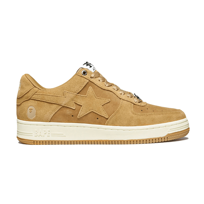 A Bathing Ape Bape Sta Beige Suede 1H70-191-004