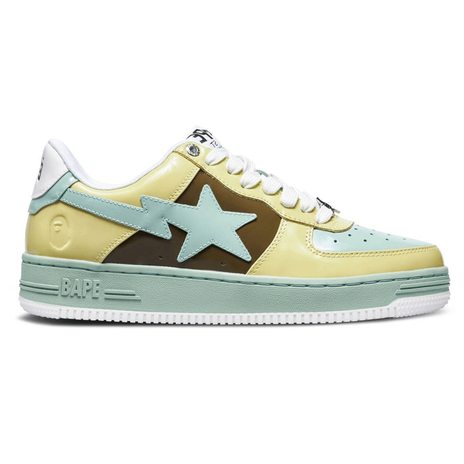 A Bathing Ape Bape Sta Brown Beige