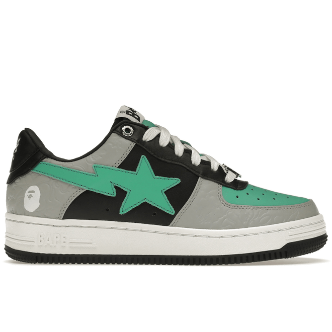 A Bathing Ape Bape Sta Low Grey Green 001FWH701002_GRN_A / 1H70-291-002