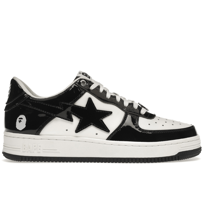 A Bathing Ape Bape Sta Low Black 001FWH701001_BLK_A