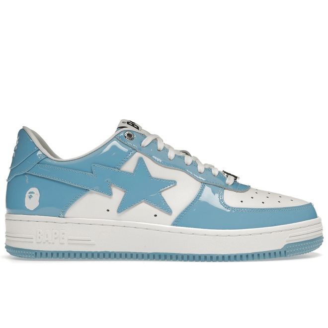 A Bathing Ape Bape Sta Low Blue 001FWH701001_SAX_A