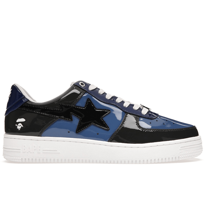 A Bathing Ape Bape Sta Low Color Camo Combo Blue