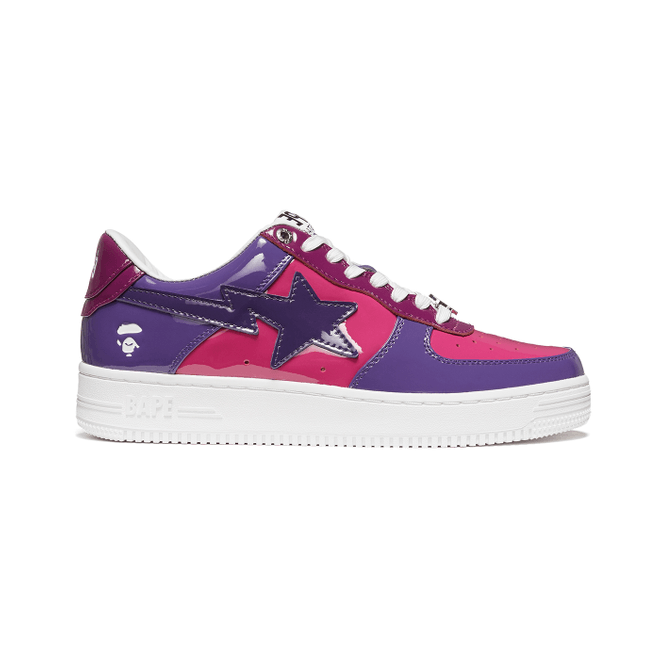 A Bathing Ape Bape Sta Low Color Camo Combo Purple 001FWH201046_PUR