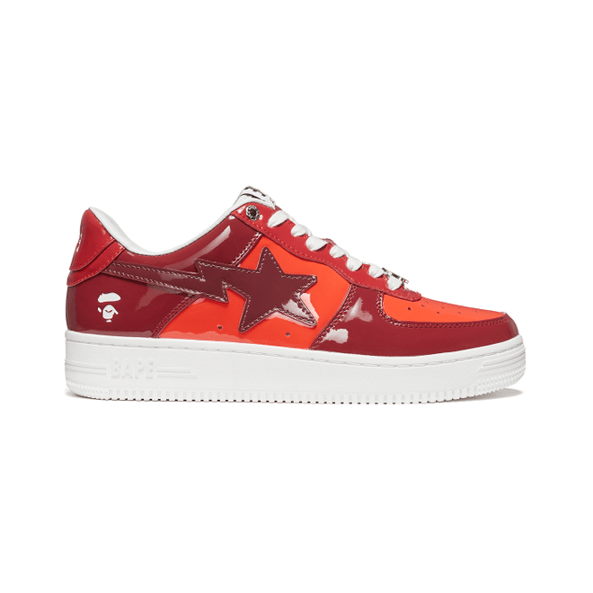 A Bathing Ape Bape Sta Low Color Camo Combo Red 001FWH201046_RED