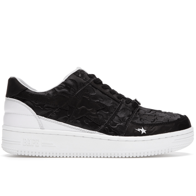 A Bathing Ape Bape Sta Low Future 001FWG731905-BLK