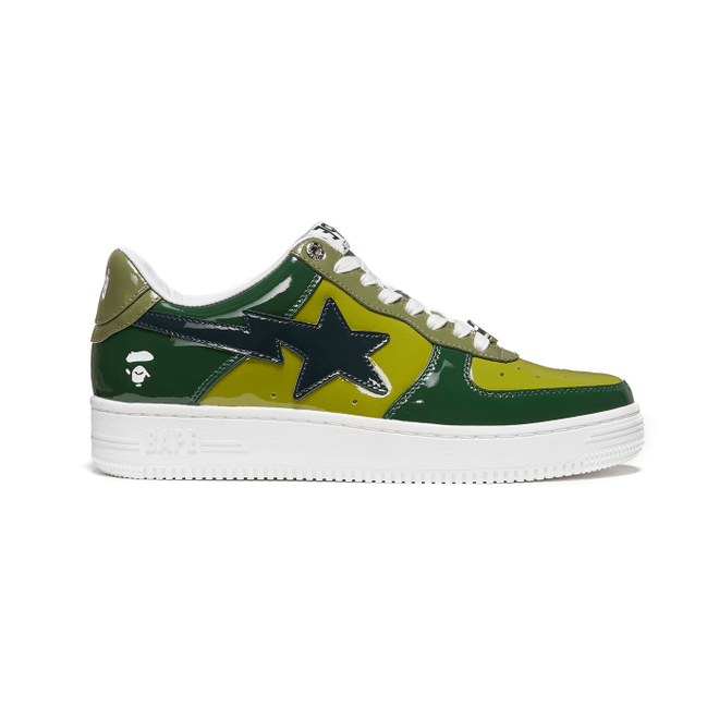 A Bathing Ape Bape Sta Low Color Camo Combo Green 001FWH201046_GRN